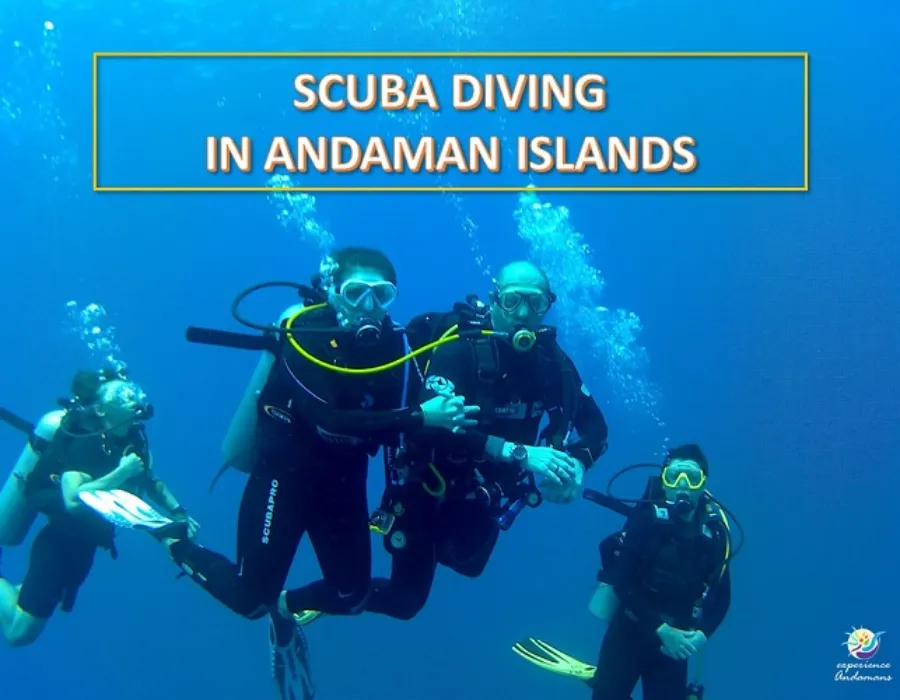 Scuba Diving in Andaman Islands kw 1