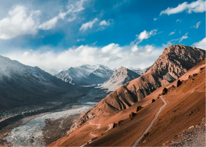 Spiti Valley Trekking k2
